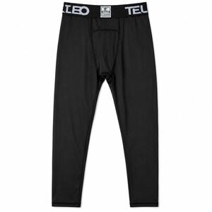Telaleo Youth‎ Boys Compression Leggings Black Size M 10-11Y Sports Tights